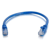 C2G 31372 5FT CAT 6 PATCH CABLE BLUE 550MHZ SNAGLESS - 50 PACK