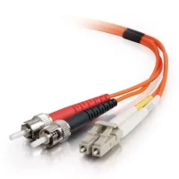 LEGRAND 33159 C2G 10M LC-SC 62.5/125 DUPLEX MULTIMODE OM1 FIBER CABLE - ORANGE - 33FT OM1 CABL