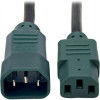 Eaton P004-004-GN POWER CORD - POWER IEC 320 EN 60320 C13 - FEMALE LEFT GENDER - POWER IEC 320 EN
