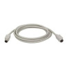 Eaton P222-050 EATON TRIPP LITE SERIES PS/2 KEYBOARD OR MOUSE EXTENSION CABLE (MINI-DIN6 M/F),