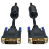 Eaton P560-100 EATON TRIPP LITE SERIES DVI DUAL LINK CABLE, DIGITAL TMDS MONITOR CABLE (DVI-D M