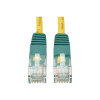 Eaton N010-025-YW ETHERNET CABLE - UNSHIELDED TWISTED PAIR (UTP) - MALE LEFT GENDER - MALE RIGHT G