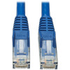 Eaton N202-075-BL EATON TRIPP LITE SERIES CAT6 GIGABIT SOLID CONDUCTOR SNAGLESS UTP ETHERNET CABLE
