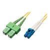 Eaton N366-02M-AP PATCH CABLE - FIBER OPTIC - MALE LEFT GENDER - MALE RIGHT GENDER - LC RIGHT CONN
