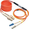 Eaton N424-01M PATCH CABLE - FIBER OPTIC - MALE LEFT GENDER - MALE RIGHT GENDER - SC RIGHT CONN