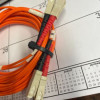 Eaton N506-10M PATCH CABLE - FIBER OPTIC - MALE LEFT GENDER - MALE RIGHT GENDER - SC RIGHT CONN
