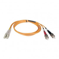 EATON TRIPP LITE SERIES CONNECTIVIT N518-05M 5M FIBER OPTIC/FIBRE CHANNEL CABLE LC/ST 50/125 DUPLEX MMF