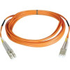 EATON TRIPP LITE SERIES CONNECTIVIT N520-50M 50M DUPLEX MMF CABLE LC/LC 50/125 FIBER OPTIC/ FIBRE CHANNEL