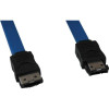 Eaton P952-18I STORAGE CABLE - 7 PIN SATA STRAIGHT LEFT CONNECTOR - MALE LEFT GENDER - ESATA RI