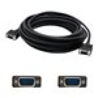 Addon VGAMM15-5PK ADDON 5 PACK OF 4.57M (15.00FT) VGA MALE TO MALE BLACK CABLE