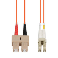 Addon ADD-SC-SC-1M6MMF ADDON 1M SC TO SC ORANGE OM1 DUPLEX OFNR (RISER-RATED) MMF FIBER PATCH CABLE