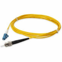 Addon ADD-ST-LC-2MS9SMF ADDON 2M ST TO LC YELLOW OS2 SIMPLEX OFNR (RISER-RATED) SMF FIBER PATCH CABLE
