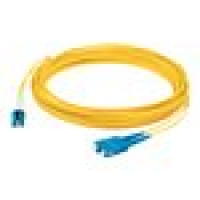 Addon ADD-SC-LC-8M9SMF ADDON 8M SC TO LC YELLOW OS2 DUPLEX OFNR (RISER-RATED) SMF FIBER PATCH CABLE
