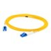 Addon ADD-LC-LC-15MS9SMF ADDON 15M LC TO LC YELLOW OS2 SIMPLEX OFNR (RISER-RATED) SMF FIBER PATCH CABLE