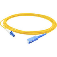 Addon ADD-SC-LC-1MS9SMF ADDON 1M SC TO LC YELLOW OS2 SIMPLEX OFNR (RISER-RATED) SMF FIBER PATCH CABLE