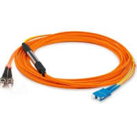 Addon ADD-MODE-SCSC6-3 THIS IS A 3M SC (MALE) TO SC (MALE) ORANGE DUPLEX RISER-RATED FIBER MODE CONDITI
