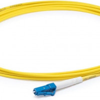Addon ADD-LC-LC-20MS9SMF ADDON 20M LC TO LC YELLOW OS2 SIMPLEX OFNR (RISER-RATED) SMF FIBER PATCH CABLE