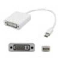 Addon 0B47090-AO ADDON 8IN MDP TO DVI M/F WHITE ADAPTER