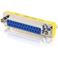 C2G 02774 CABLES TO GO 02774 DB25 F/F MINI GENDER CHANGER (COUPLER) - CHANGES THE GENDER T