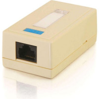 C2G 03835 CAT5E SURFACE MOUNT BOX 1-PORT WHT