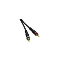 C2G 13034 AUDIO CABLE - RCA LEFT CONNECTOR - MALE LEFT GENDER - RCA RIGHT CONNECTOR - MALE