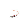 Belkin A2F20200-01M PATCH CABLE - ST-MULTIMODE - MALE - ST-MULTIMODE - MALE - FIBER OPTIC - 1 M - OR