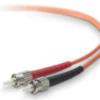 Belkin A2F20200-10M PATCH CABLE - ST-MULTIMODE - MALE - ST-MULTIMODE - MALE - FIBER OPTIC - 10 M