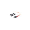 Belkin A2F20277-01M FIBER DUPLEX SC PATCH CBL; SC/SC;62.5M;