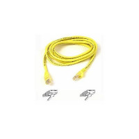 Belkin A3L781-10-YLW PATCH CABLE RJ-45 (M)/(M) 10 FT YELLOW