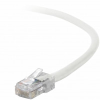 Belkin A3L791-01-WHT PATCH CABLE - RJ-45 (M) - RJ-45 (M) - 1 FT - UTP - ( CAT 5E ) - WHITE