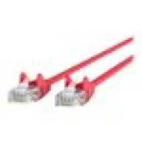 Belkin A3L791-02-RED-S CAT5E ENET PATCH CABL SNAGLESS RJ45 M/M 01-BELKIN BAG LABEL