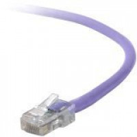Belkin A3L791-04-PUR NETWORK CABLE - RJ-45 (M) - RJ-45 (M) - 4 FT - UTP - ( CAT 5E ) - PURPLE