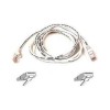 Belkin A3L791-05-WHT 5FT CAT5E WHITE PATCH CORD ROHS