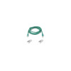 Belkin A3L791-07-GRN PATCH CABLE - RJ-45 (M) - RJ-45 (M) - 7 FT - ( CAT 5E ) - GREEN