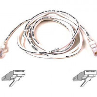 Belkin A3L791-07-WHT PATCH CABLE - RJ-45 (M) - RJ-45 (M) - 7 FT - ( CAT 5E ) - WHITE