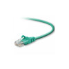 Belkin A3L791-10-GRN-S PATCH CABLE - RJ-45 (M) - RJ-45 (M) - 10 FT - ( CAT 5E ) - GREEN