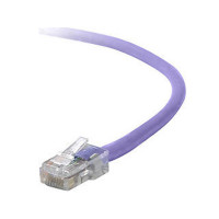 Belkin A3L791-10-PUR PATCH CABLE - RJ-45 (M) - RJ-45 (M) - 10 FT - ( CAT 5E ) - PURPLE