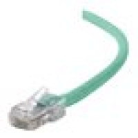 Belkin A3L791-15-GRN PATCH CABLE - RJ-45 (M) - RJ-45 (M) - 15 FT - UTP - ( CAT 5E ) - GREEN