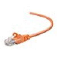Belkin A3L791-20-ORG-S PATCH CABLE - RJ-45 - MALE - RJ-45 - MALE - UNSHIELDED TWISTED PAIR (UTP) - 19.7