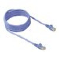 Belkin A3L791-30-BLU-S 30FT CAT5E SNAGLESS PATCH CABLE, UTP, BLUE PVC JACKET, 24AWG, T568B, 50 MICRON,