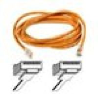 Belkin A3L791-30-ORG-S 30FT CAT5E SNAGLESS PATCH CABLE, UTP, ORANGE PVC JACKET, 24AWG, T568B, 50 MICRON