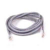 Belkin A3L791-50-WHT 50FT CAT5E PATCH CABLE, UTP, WHITE PVC JACKET, 24AWG, T568B, 50 MICRON, GOLD PLA