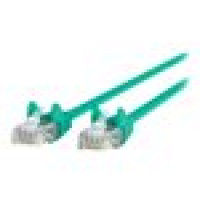 Belkin A3L980-08-GRN-S PATCH CABLE - RJ-45 (M) - RJ-45 (M) - 8 FT - UTP - ( CAT 6 ) - GREEN