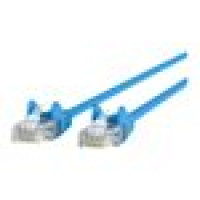 Belkin A3L980-09-BLU-S CAT6 ENET PATCH CABLE SNAGLESS RJ45 M/M 01-BELKIN BAG LABEL