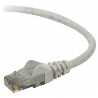 Belkin A3L980-25 CABLE,CAT6,UTP,RJ45M/M,25 ,GRY,PATCH