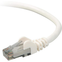 Belkin A3L980-30-WHT-S CAT6 PATCH CABLE RJ45M/RJ45M/ 30 WHITE