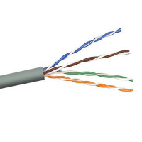 Belkin A7L504-1000YL-P NETWORK CABLE - BARE WIRE - BARE WIRE - 1000 FT - UTP ( CAT 5E )