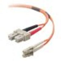Belkin F2F202L7-15M PATCH CABLE - SC - MALE - LC - MALE - FIBER OPTIC - 15 M
