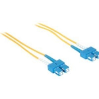 C2G 16816 5M FIBER OPTIC SMF SC/SC 9/125 DUPLEX PVC PATCH CABLE