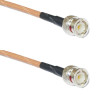 C2G 40025 3FT 75 OHM RG-59/U BNC CABLE BLACK